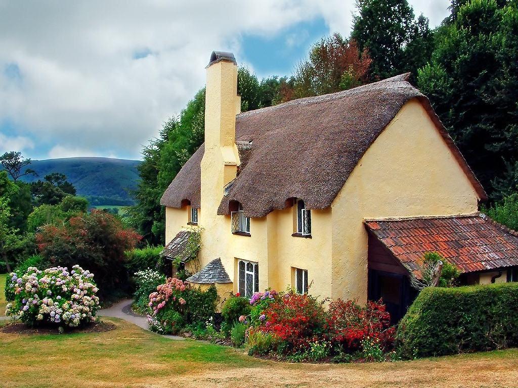 Download Free Wallpaper Background Cottage Selworthy