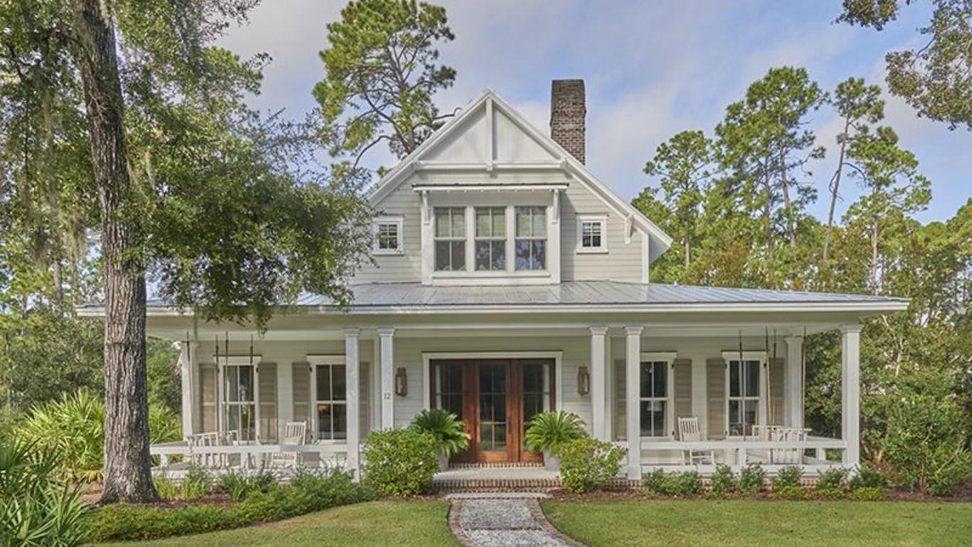 Southern Cottage Wallpapers Wallpaper Cave