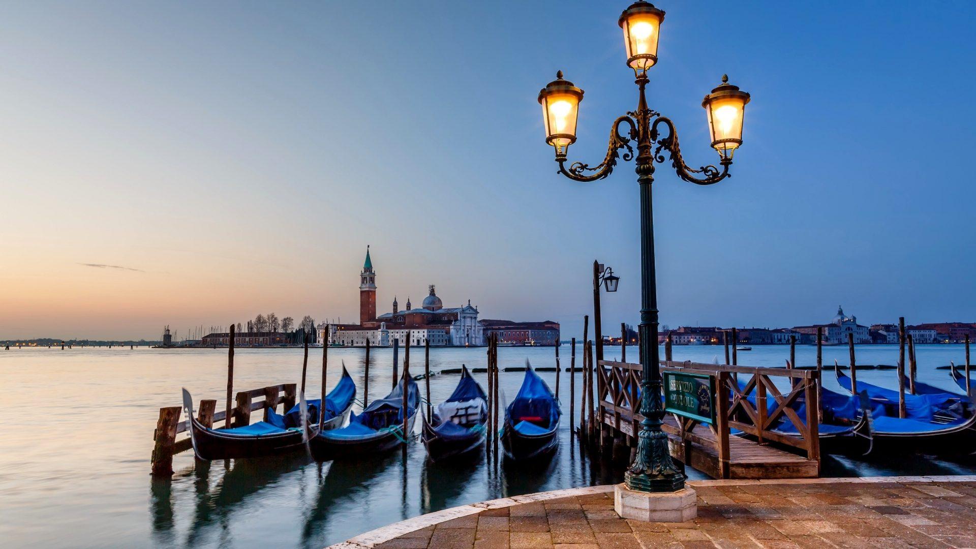 Gondolas Tag wallpaper: Lovely View Sea Venice Beauty Canal Nature