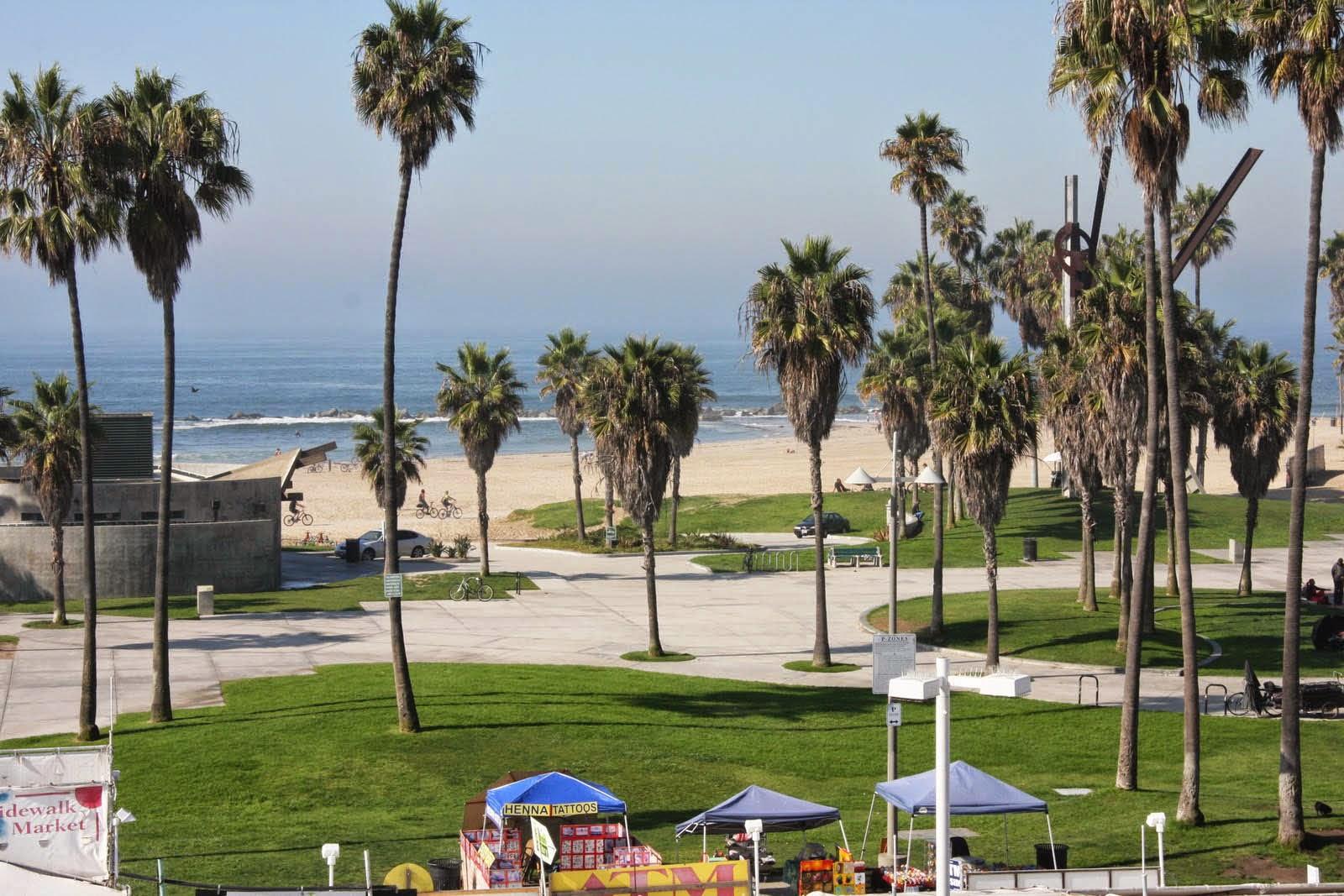 Venice beach California Windows wallpaper