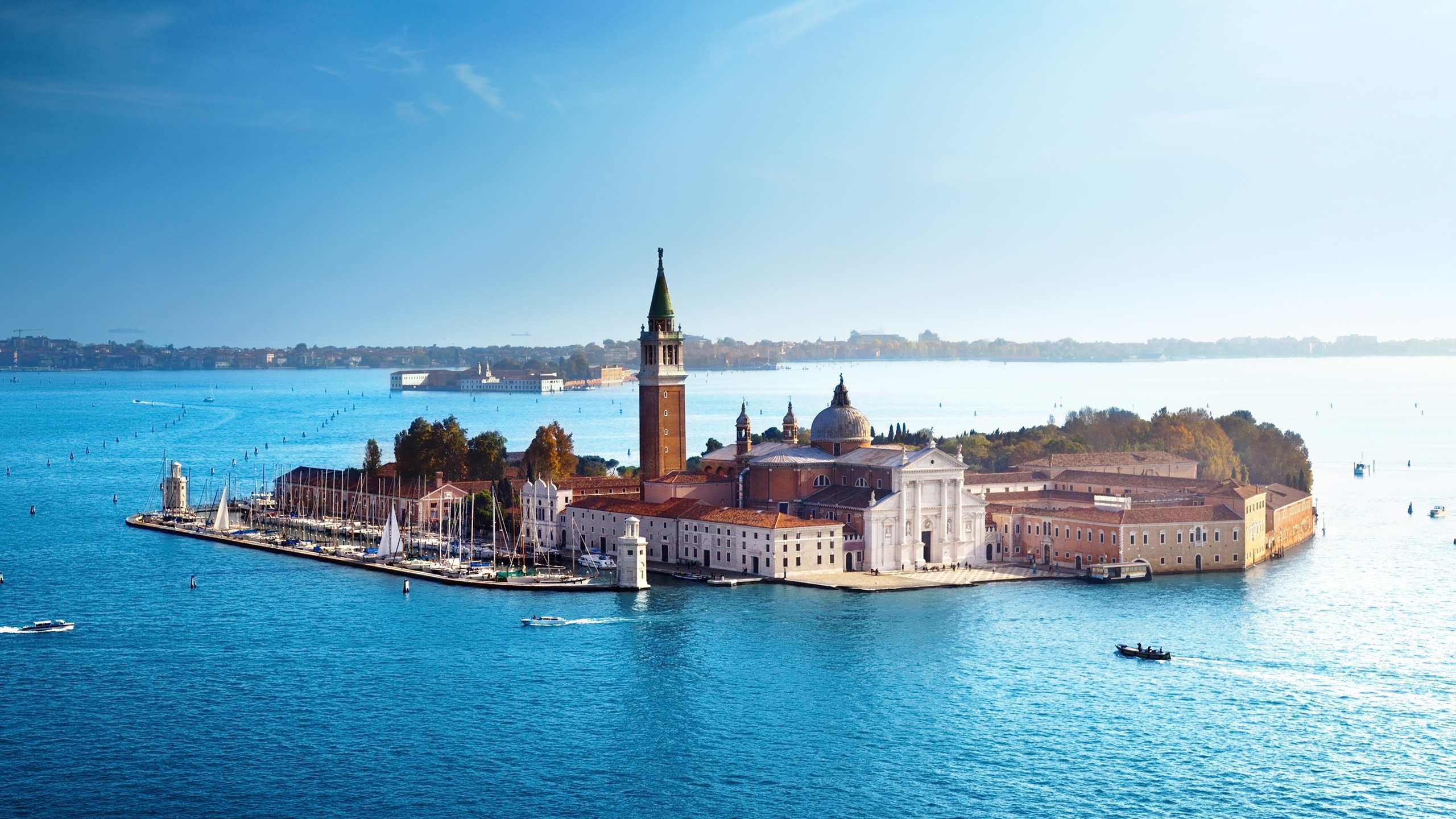 Wallpaper Water city of Venice, Italy 2560x1920 HD Picture, Image
