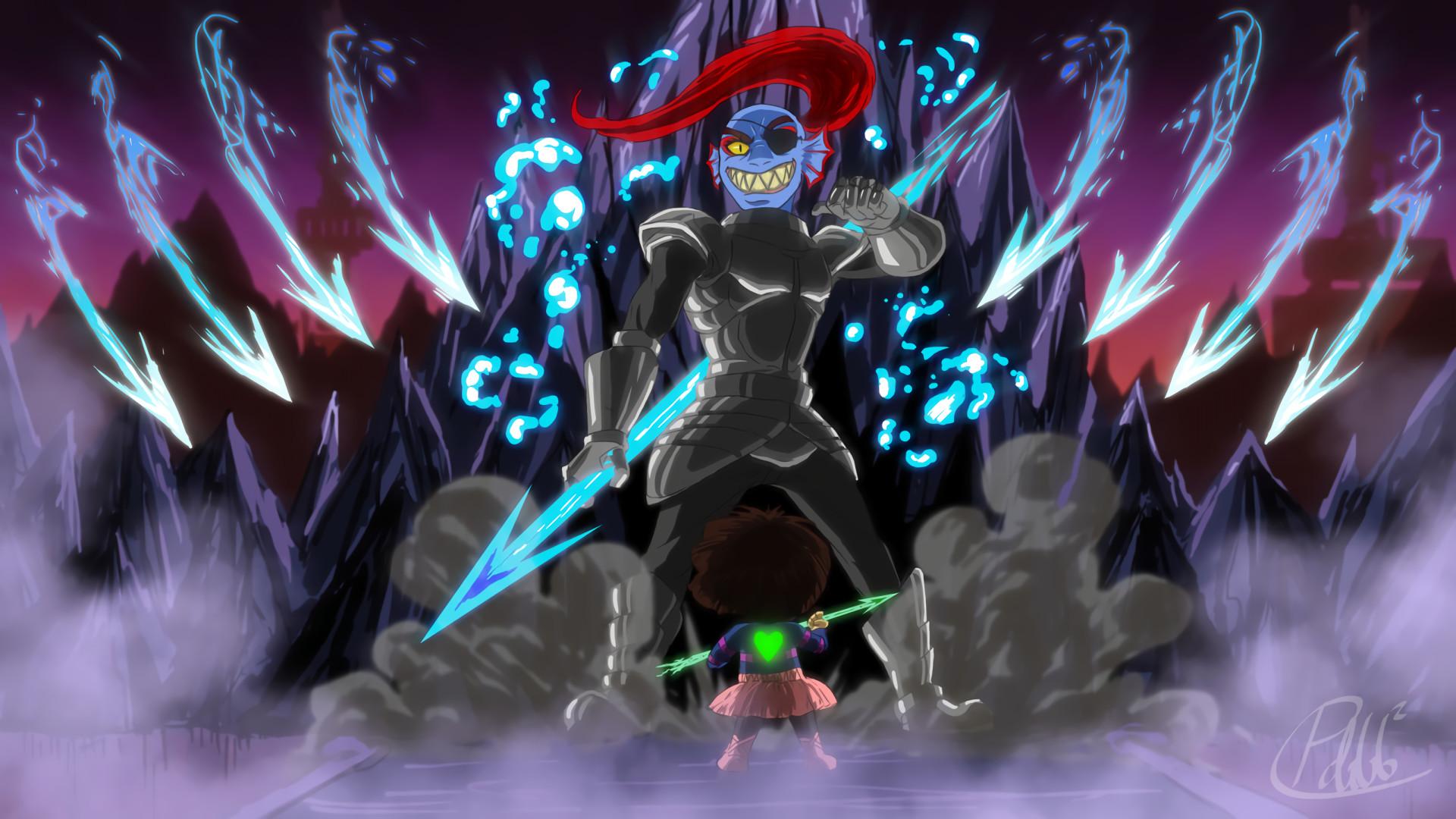 Undyne Undertale Wallpapers Wallpaper Cave