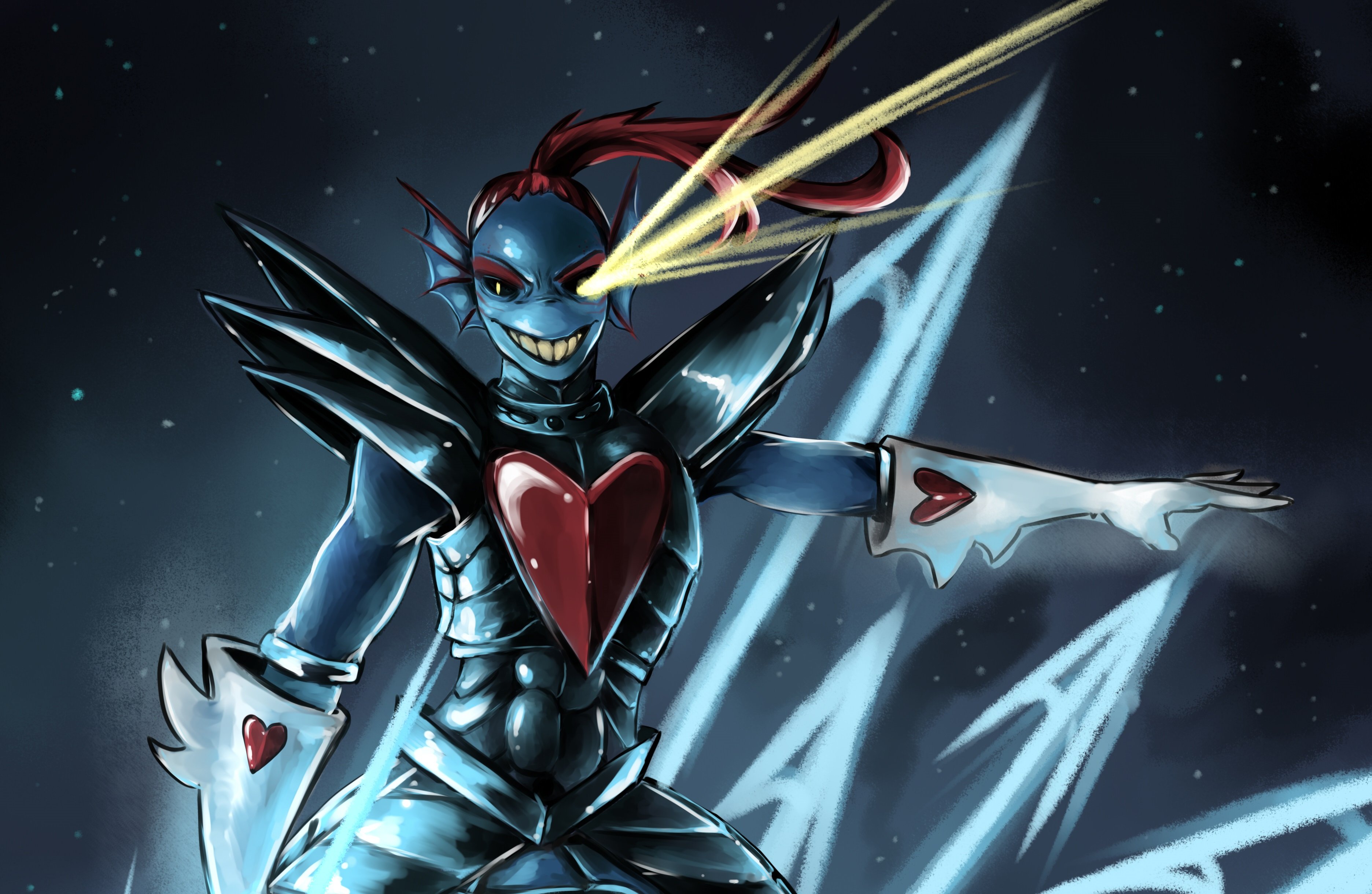 Undyne the Undying HD Wallpapers.