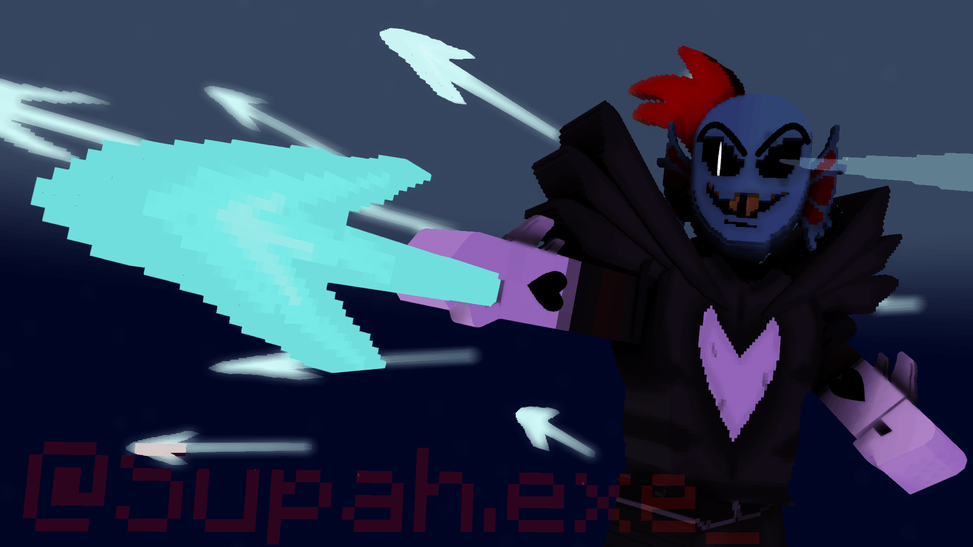Free download Undyne the Undying Undertale Wallpaper and art Mine