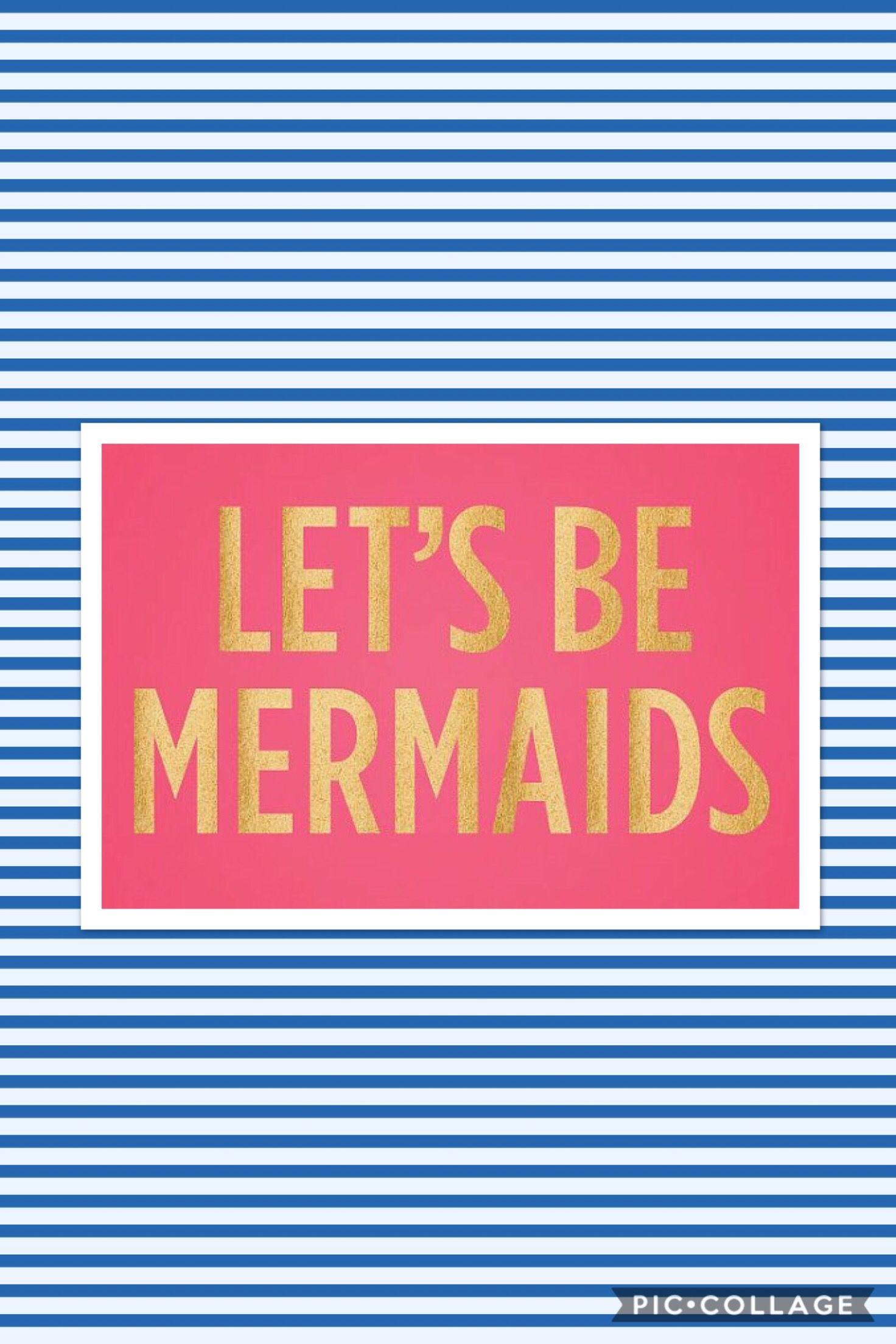 IPhone 6s and 7 Mermaids Wallpaper. All Aboard!!. Mermaid