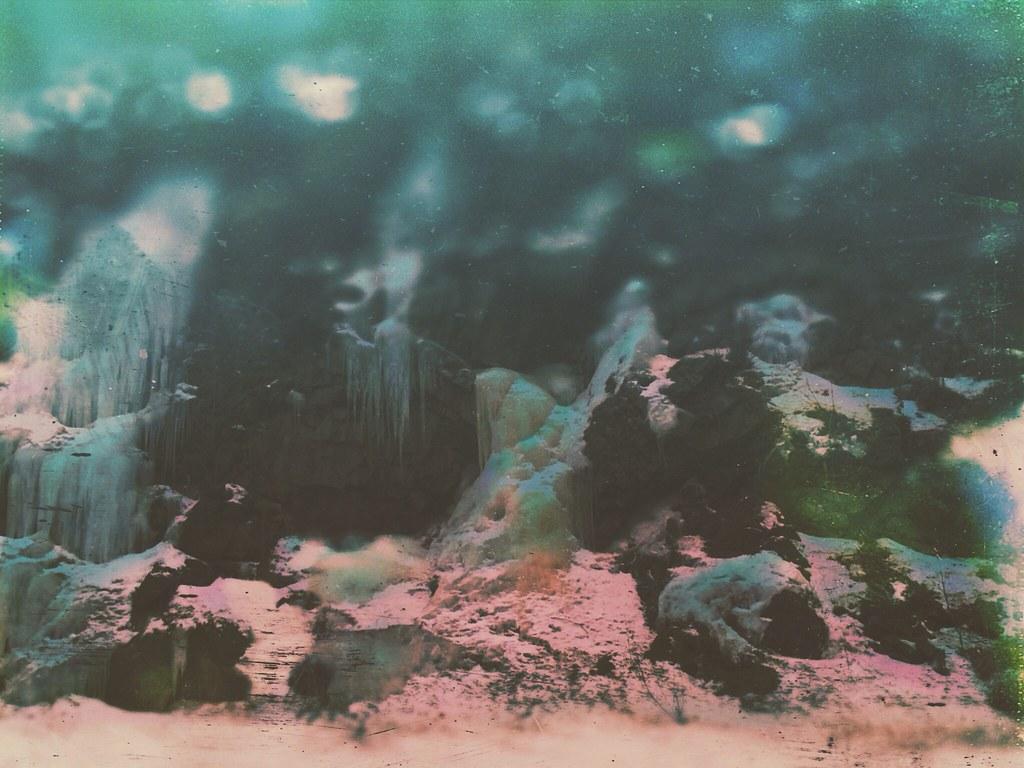 Mermaid Lair. Tadaa, Mextures, Afterlight and Sketchbook on