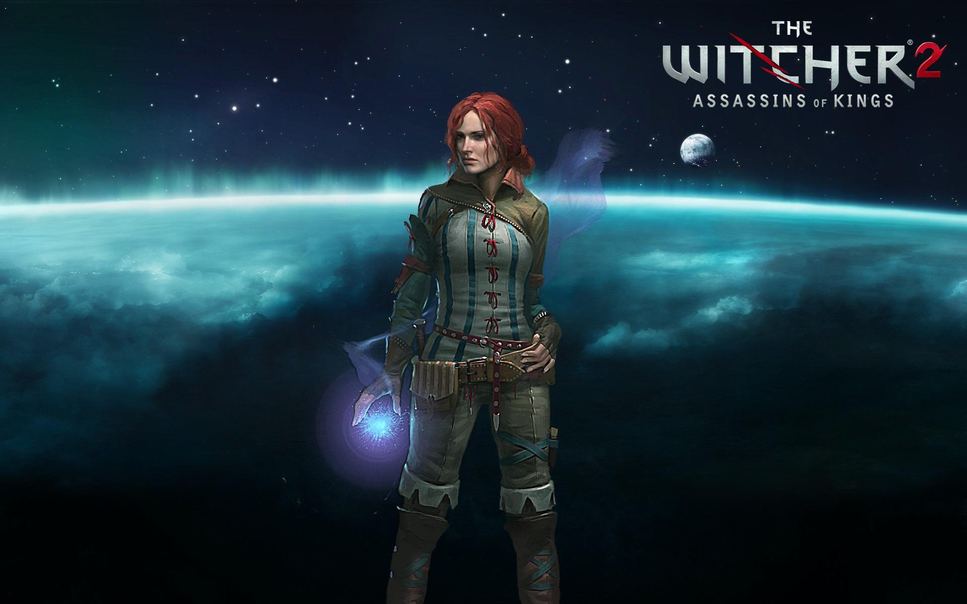 Triss Merigold Witcher 2 of Kings Wallpaper