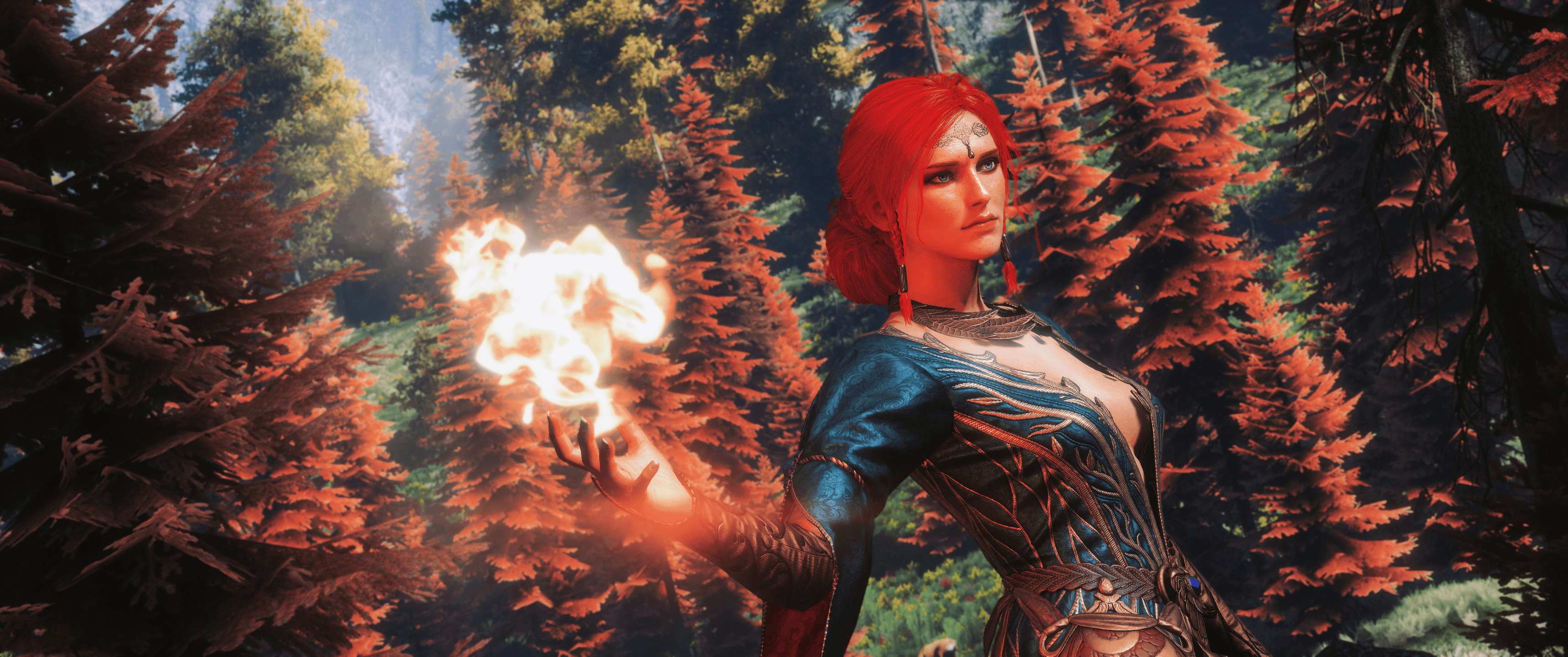 #video games, #Triss Merigold, #The Witcher wallpaper