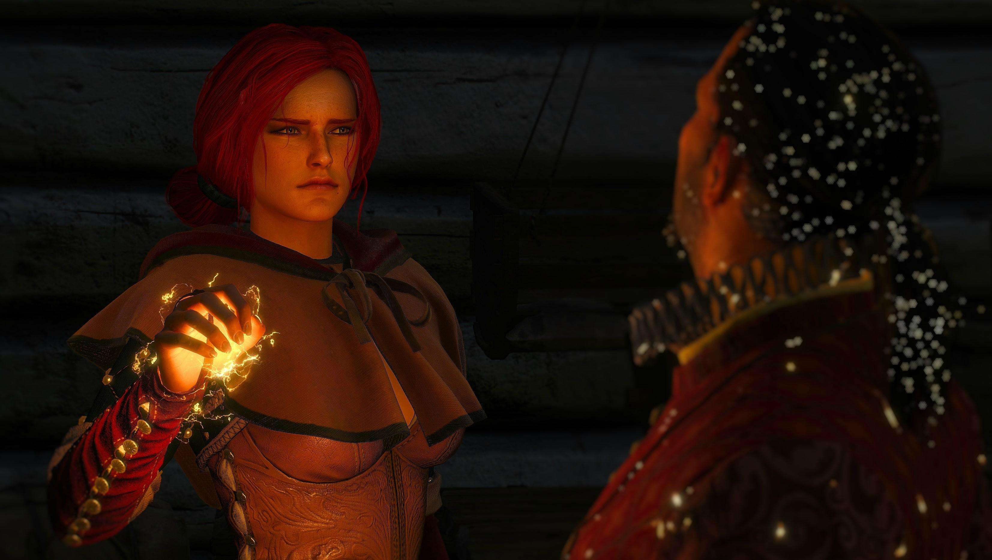 My retouched Triss Wallpaper