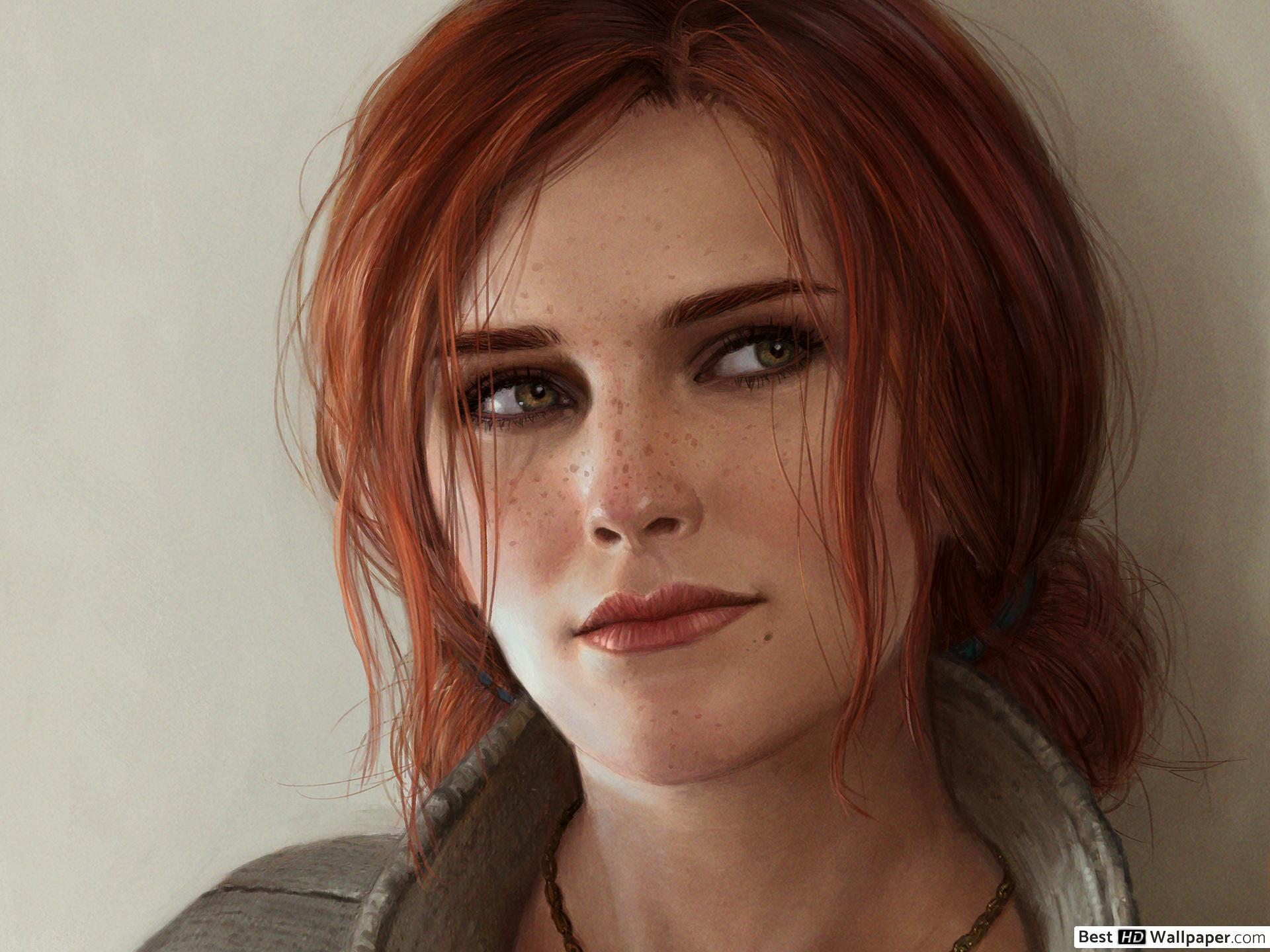 The Witcher 3 Hunt (Triss Merigold) HD wallpaper download