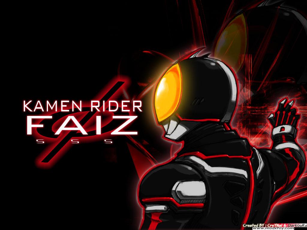 Kamen Rider Faiz555X_black ver. Wallpaper