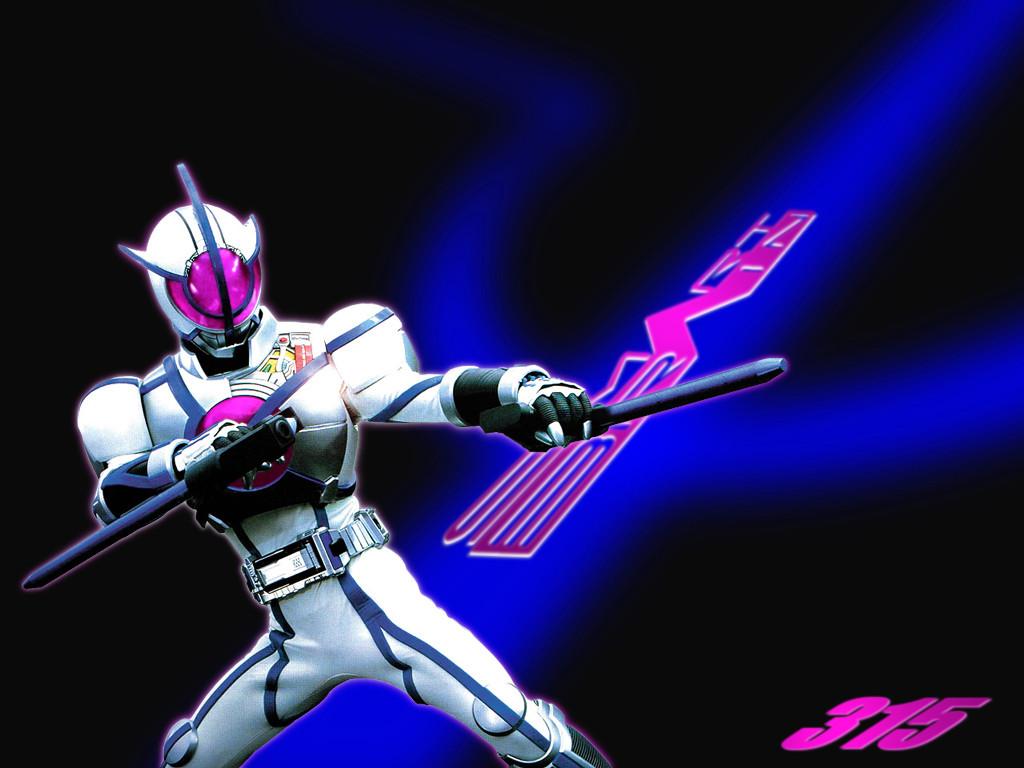 Kamen Rider Faiz. #TV Nihon