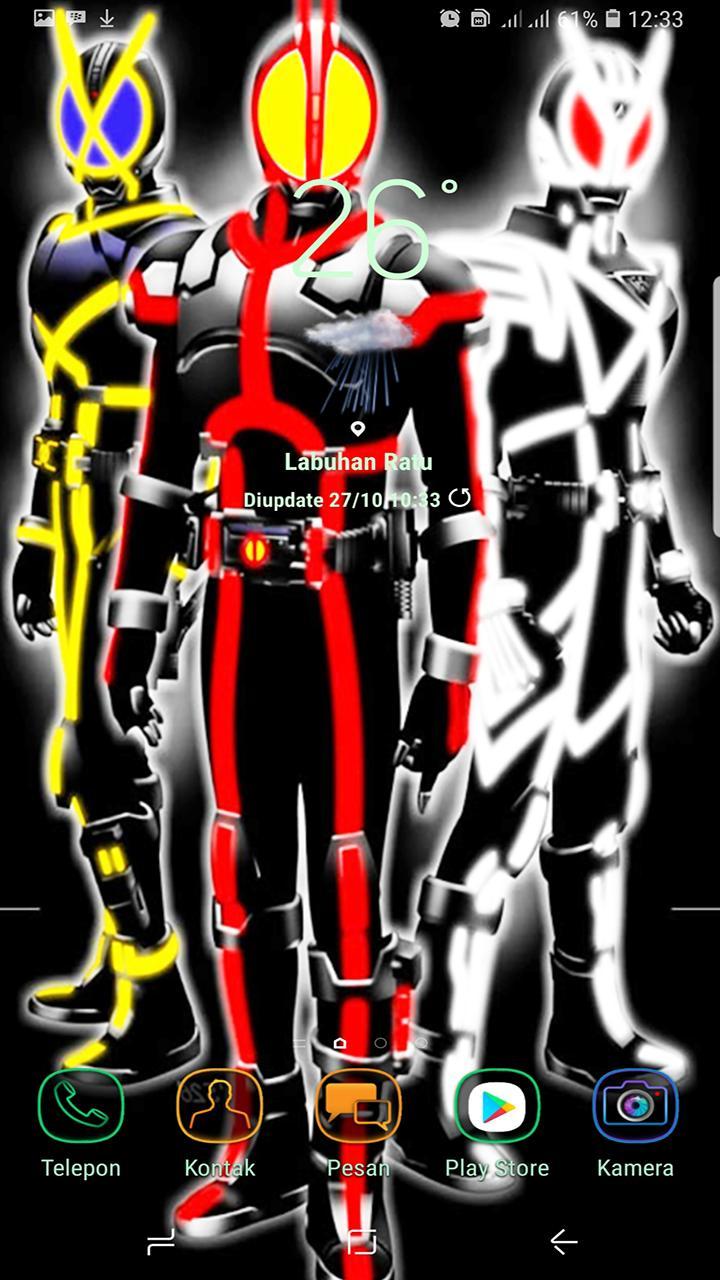 Kamen Rider Faiz Wallpaper for Android