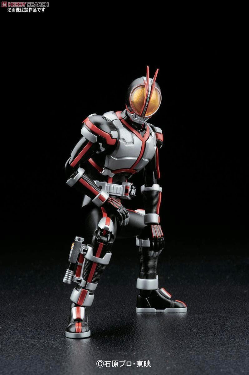 Kamen Rider Meisters: 1 8 MG Figurise Rider Faiz