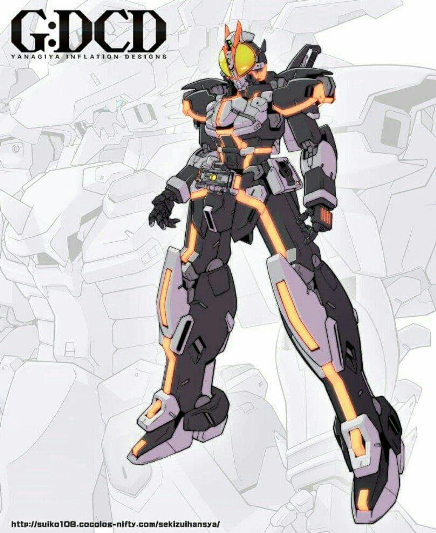 Kamen Rider 555 Faiz #GundamVer. Image. Kamen Rider Faiz, Kamen