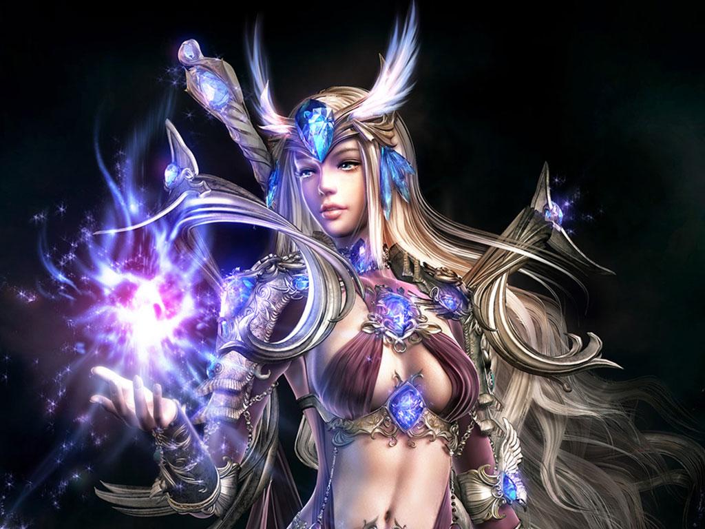 Sorceress Tablet wallpaper and background. Other wallpaper