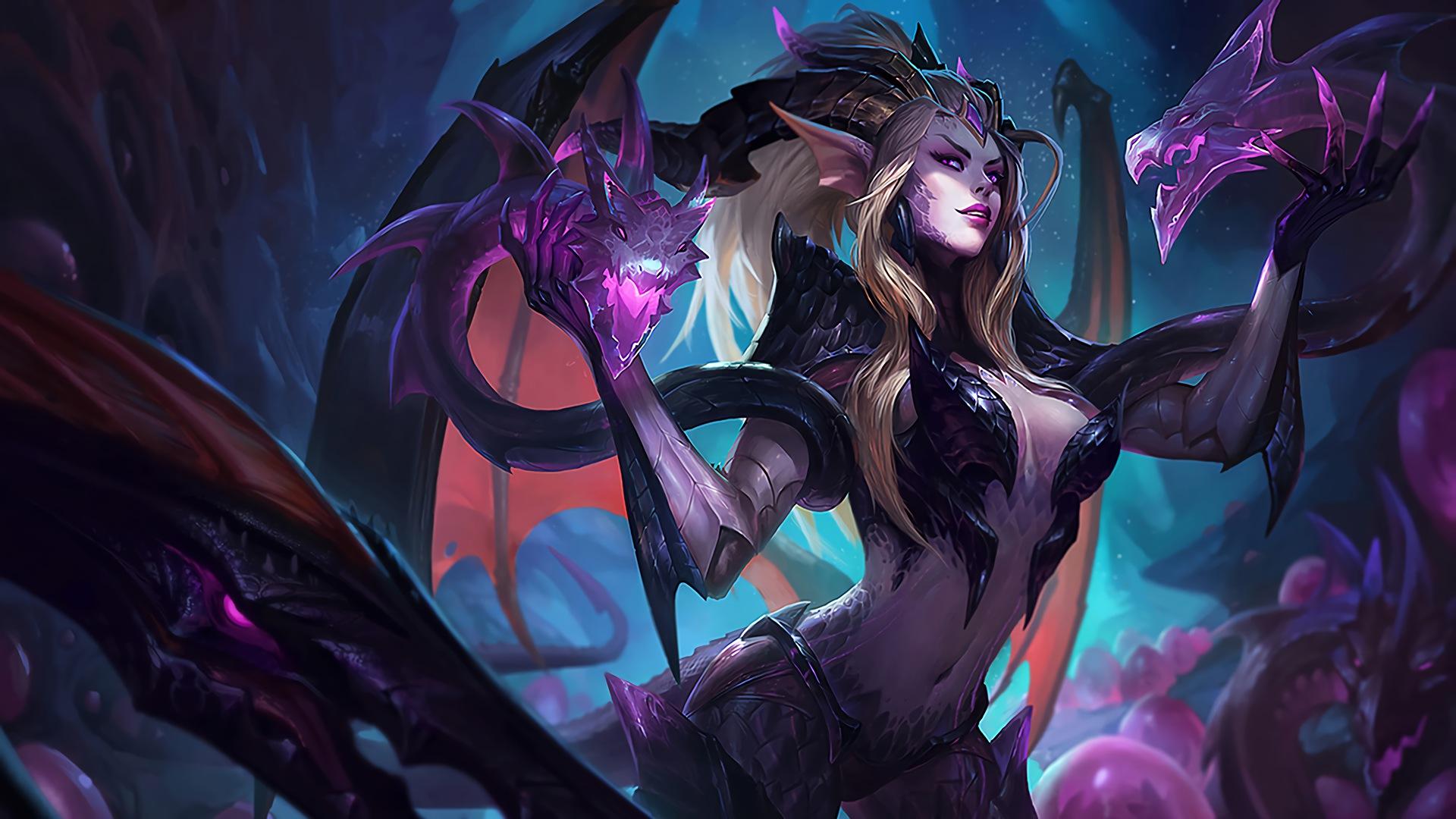 Dragon Sorceress Zyra