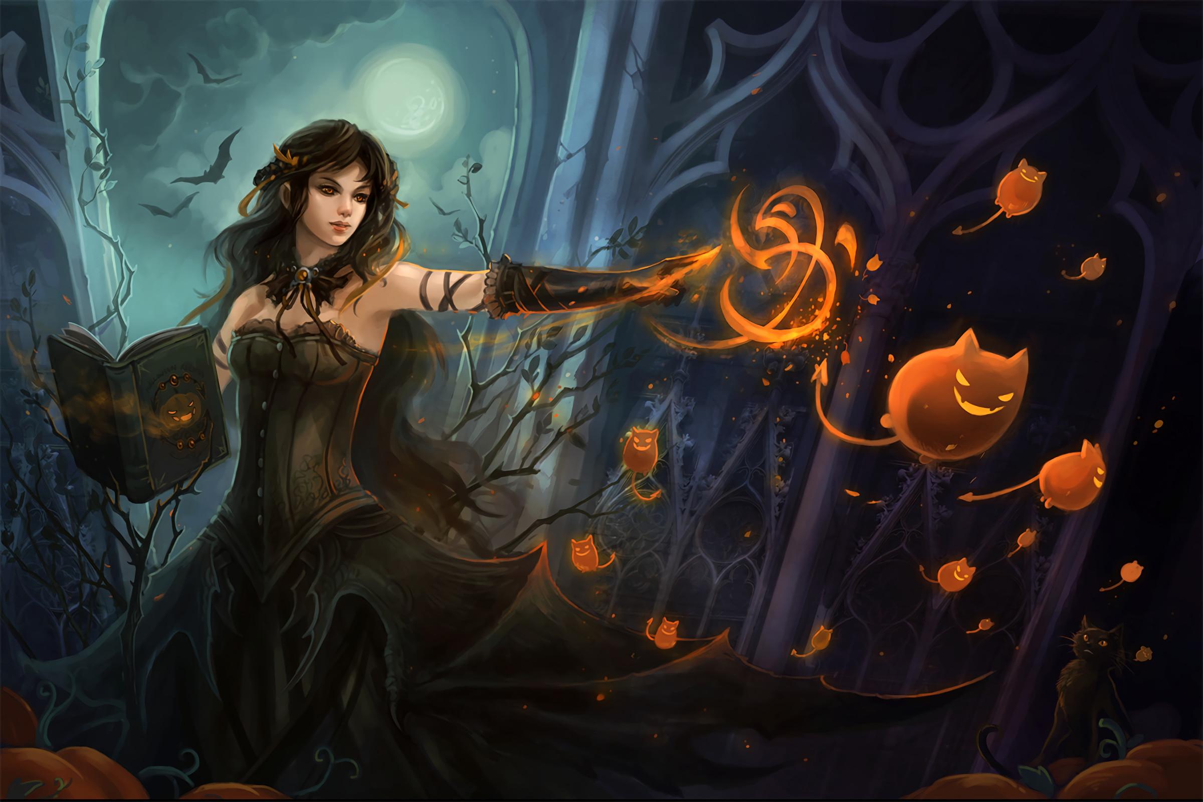 Witch Wallpaper background picture