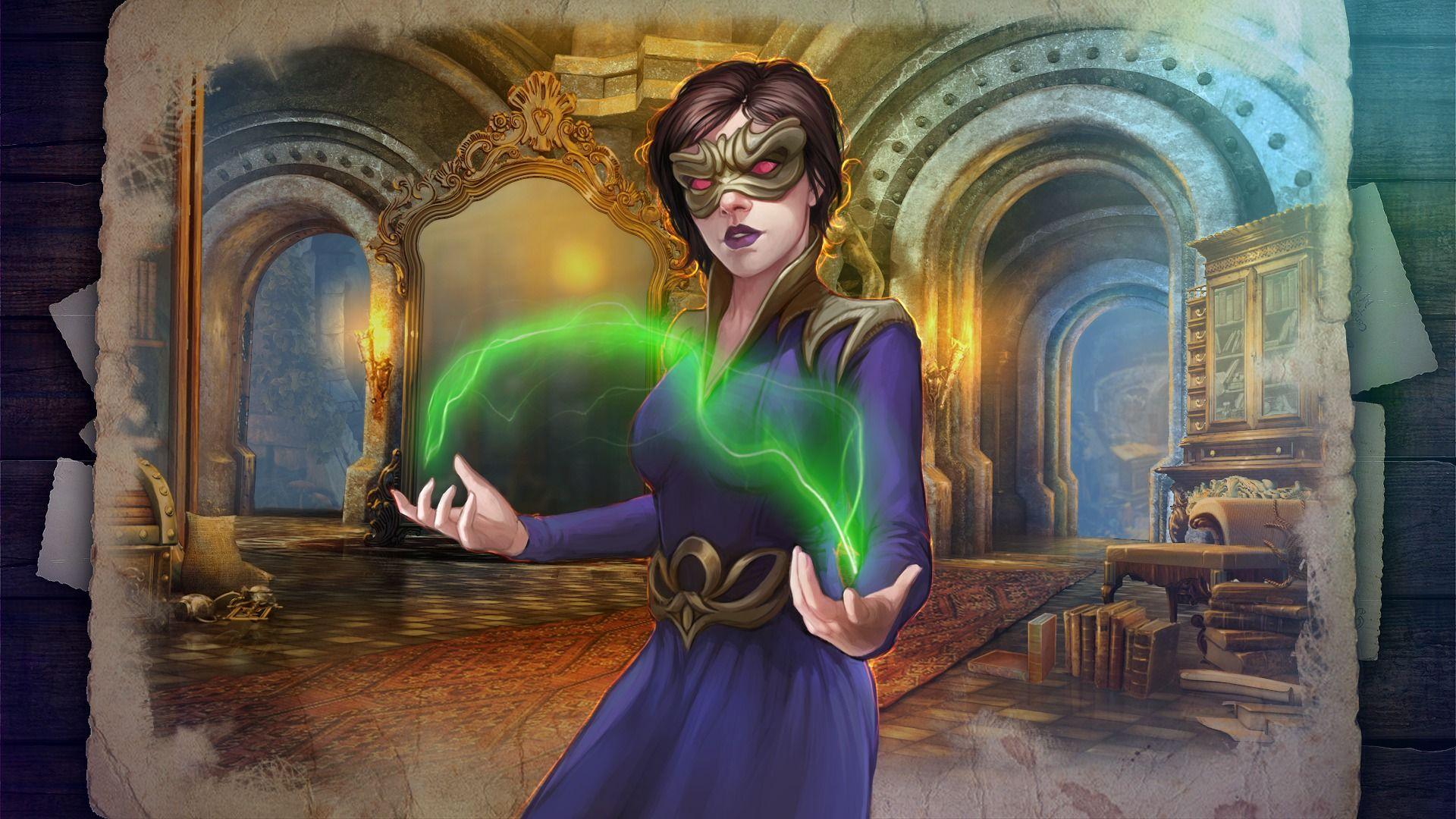 Sorceress. Wallpaper from Demon Hunter 3: Revelation