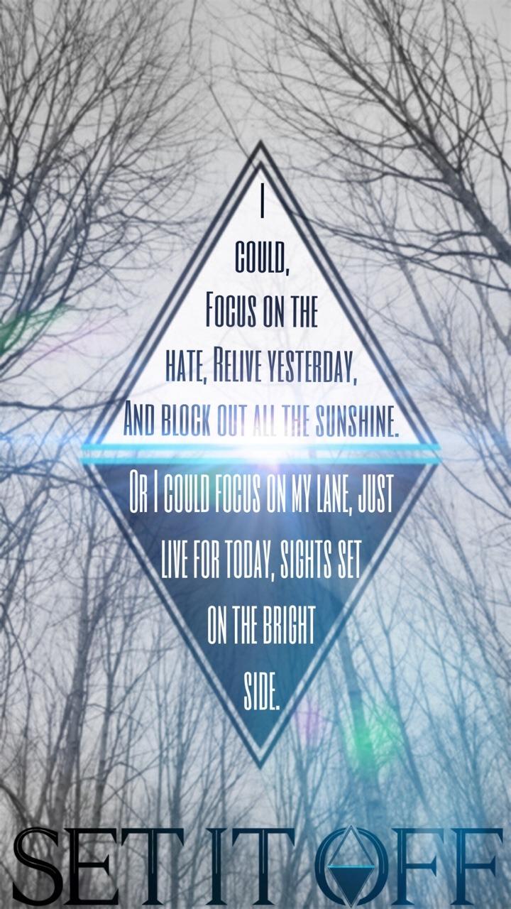Set It Off  Band quotes, Band wallpapers, Set it off lyrics