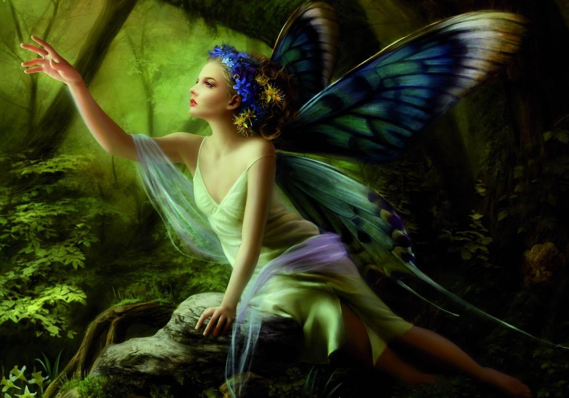 Download Beautiful Fairies Wallpaper