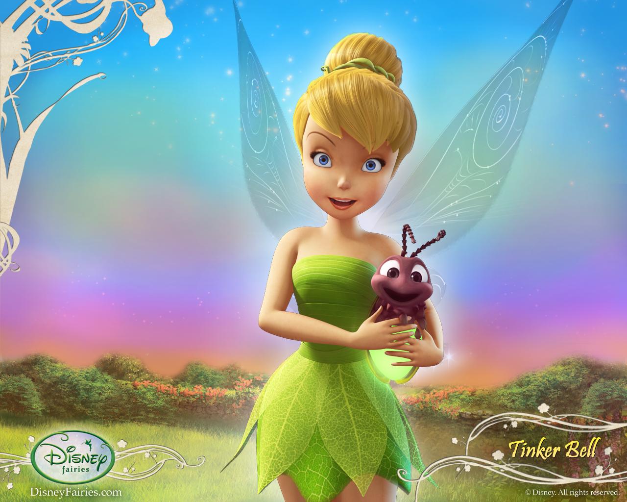 Cute Fairy In Summer wallpaper
