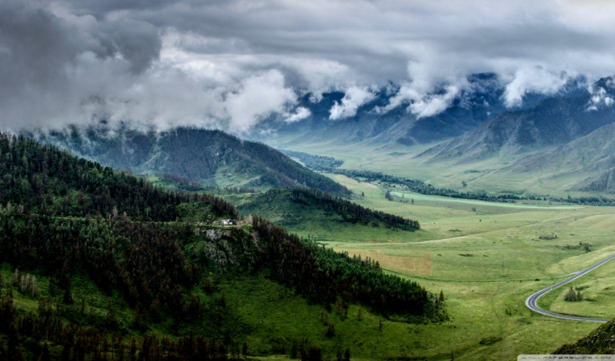 Altai Mountains HD Wallpaper Free Download