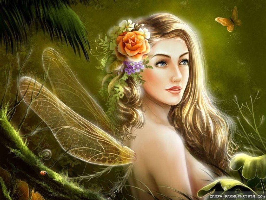 Beautiful Fairy Wallpaper