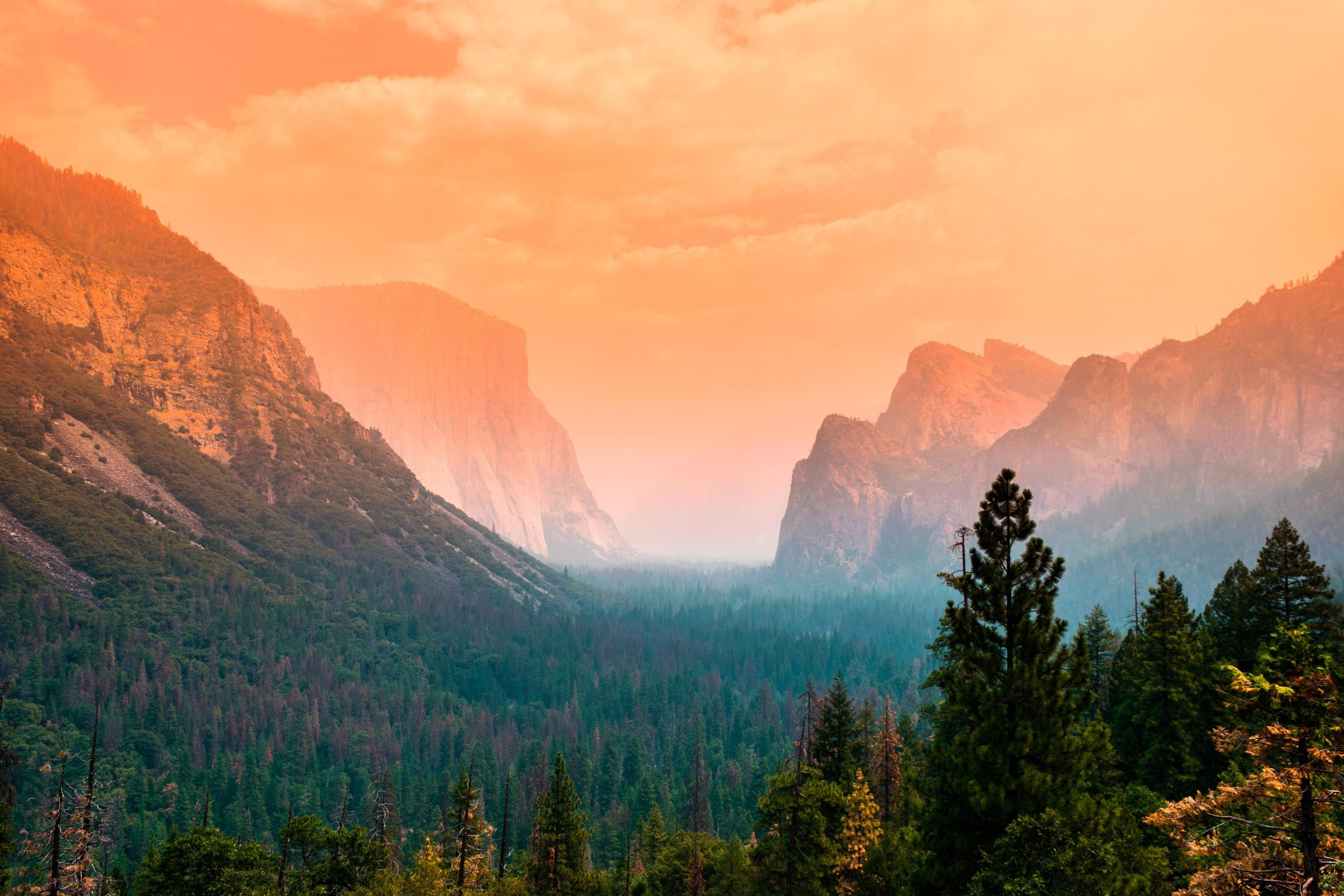 of Yosemite 4K wallpaper for your desktop or mobile screen
