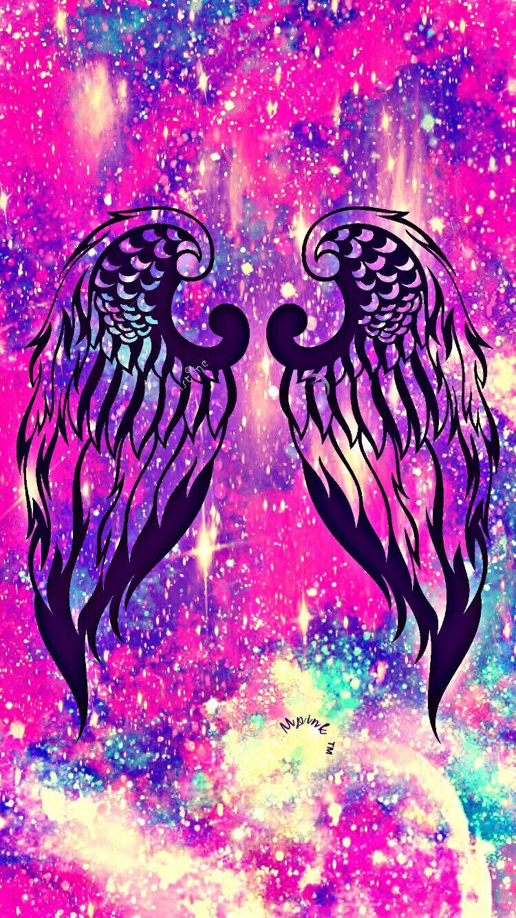 Beautiful Wings IPhone Android Wallpaper. My Wallpaper Creations