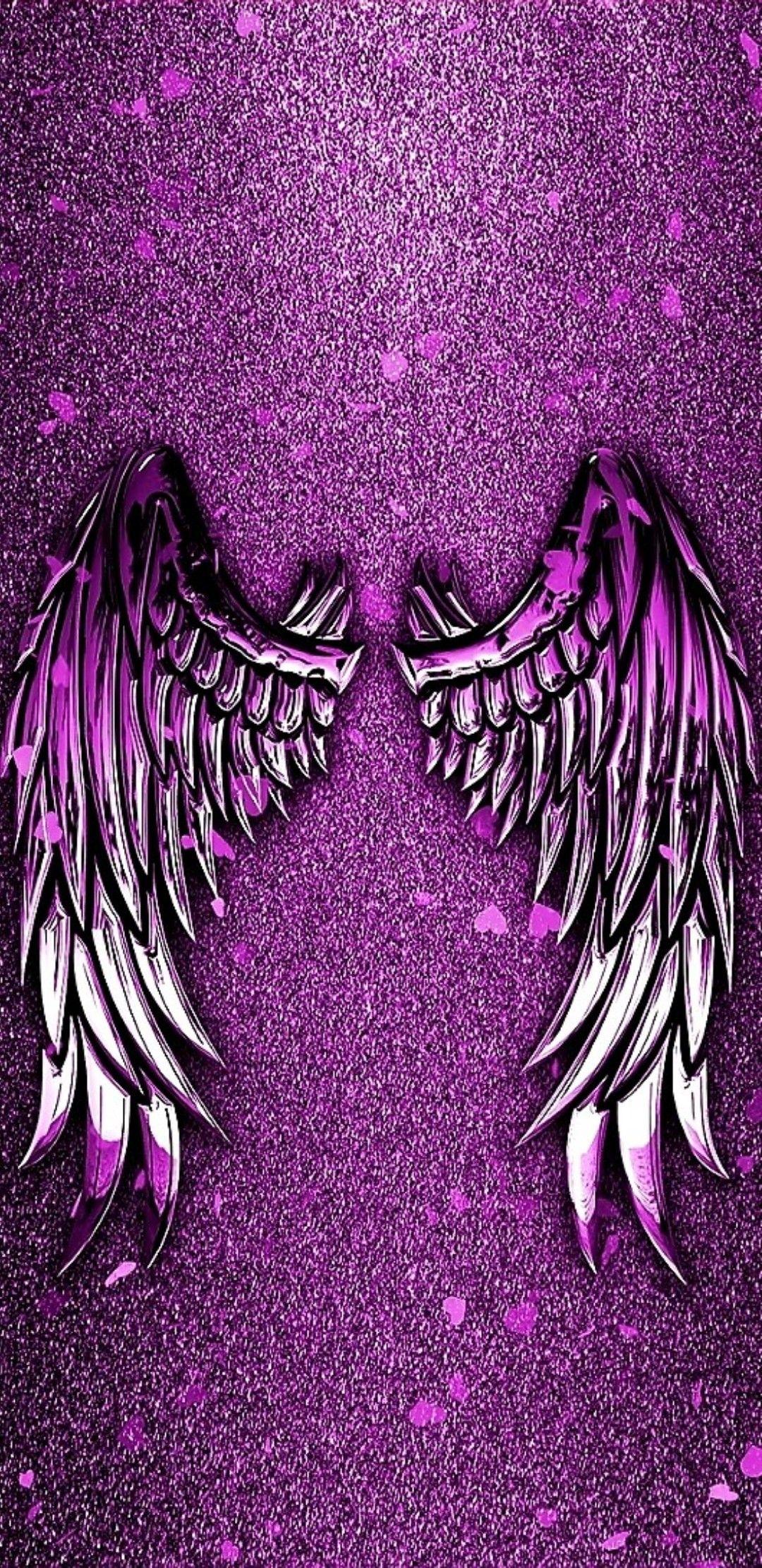 Cell phone walls. Wings wallpaper