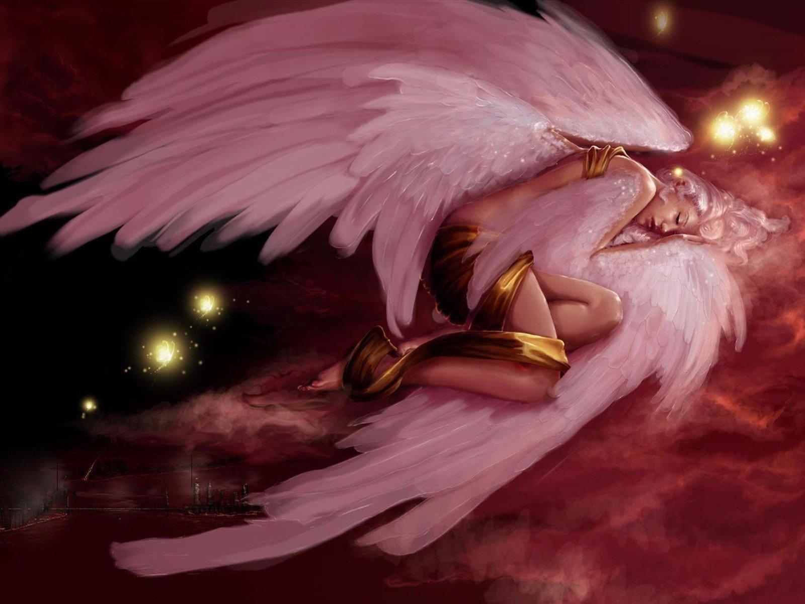 Angel Wings Wallpaper and Background Imagex1200