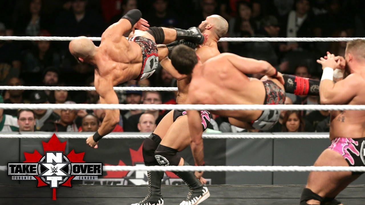 NXT TakeOver: Toronto shows what a perfectly paced wrestling card