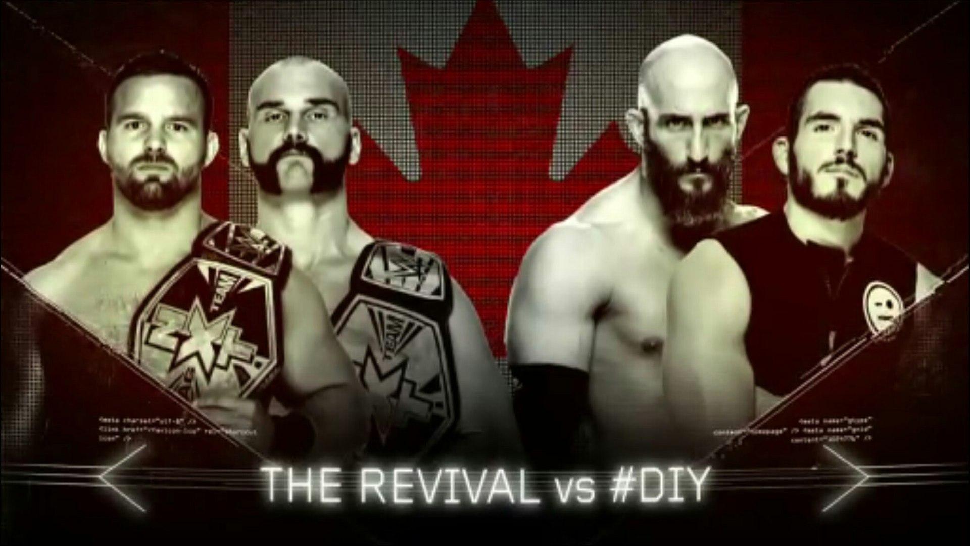 NXT Takeover: Toronto Revival vs. #DIY