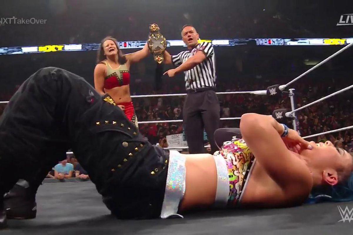 NXT TakeOver: Toronto results Bazler retains against Mia