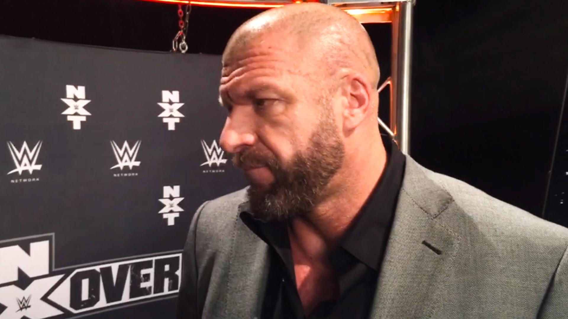 Triple H on TakeOver Toronto: II title matches, Matt Riddle being