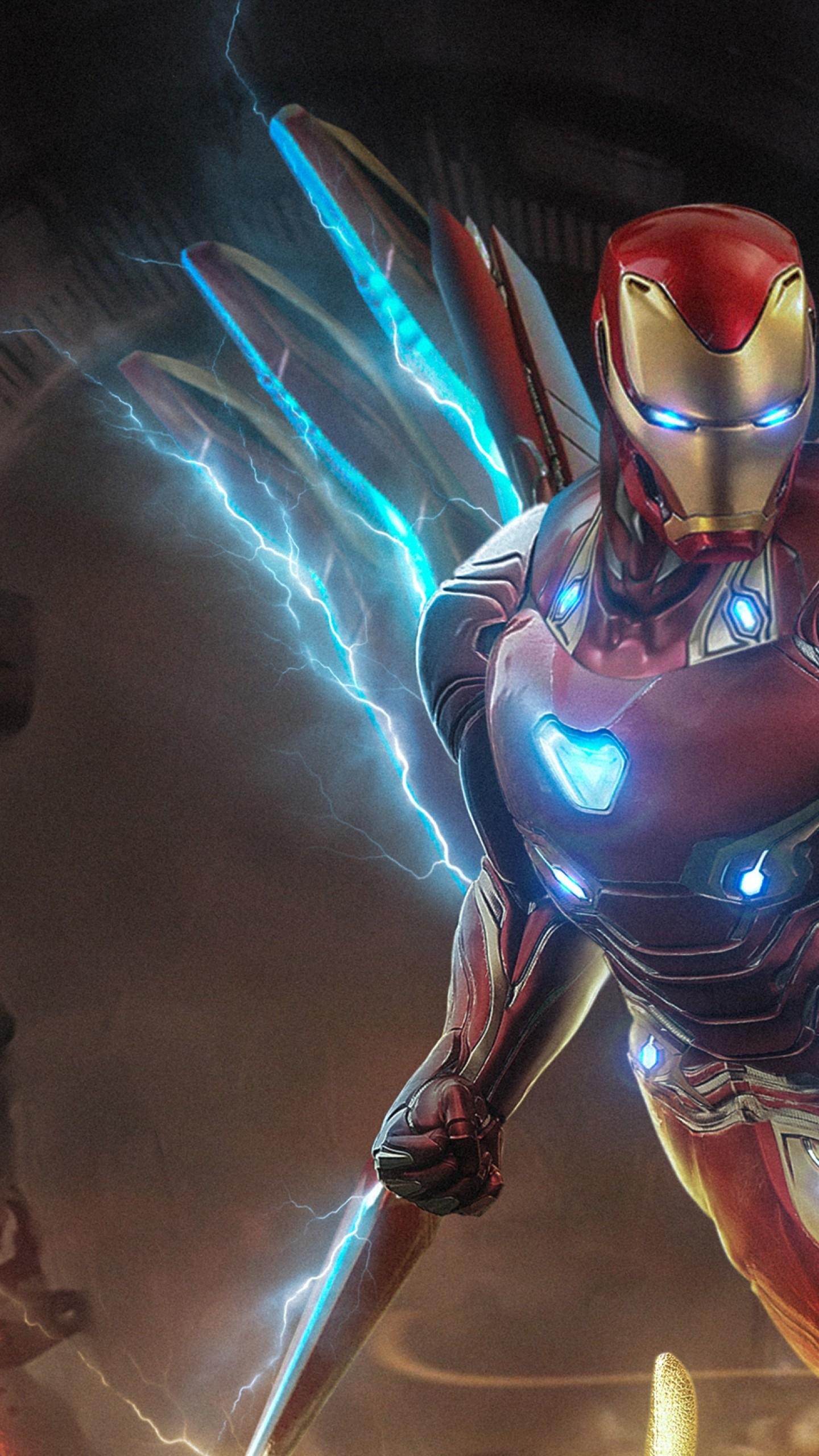 Wallpaper Iron Man, Avengers HD, Creative Graphics