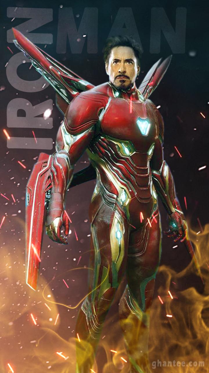 Iron Man HD Mobile Wallpaper720x1280 Man Endgame Suit