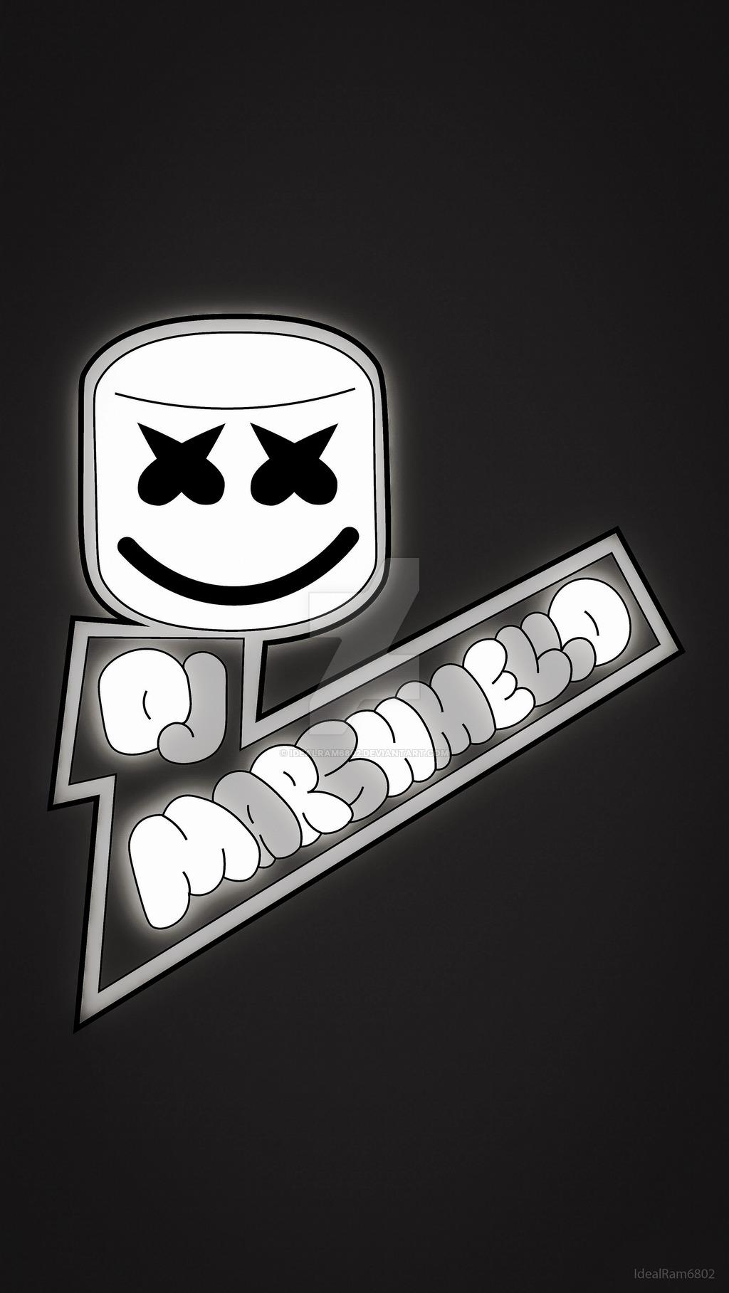 Marshmello DJ Wallpaper