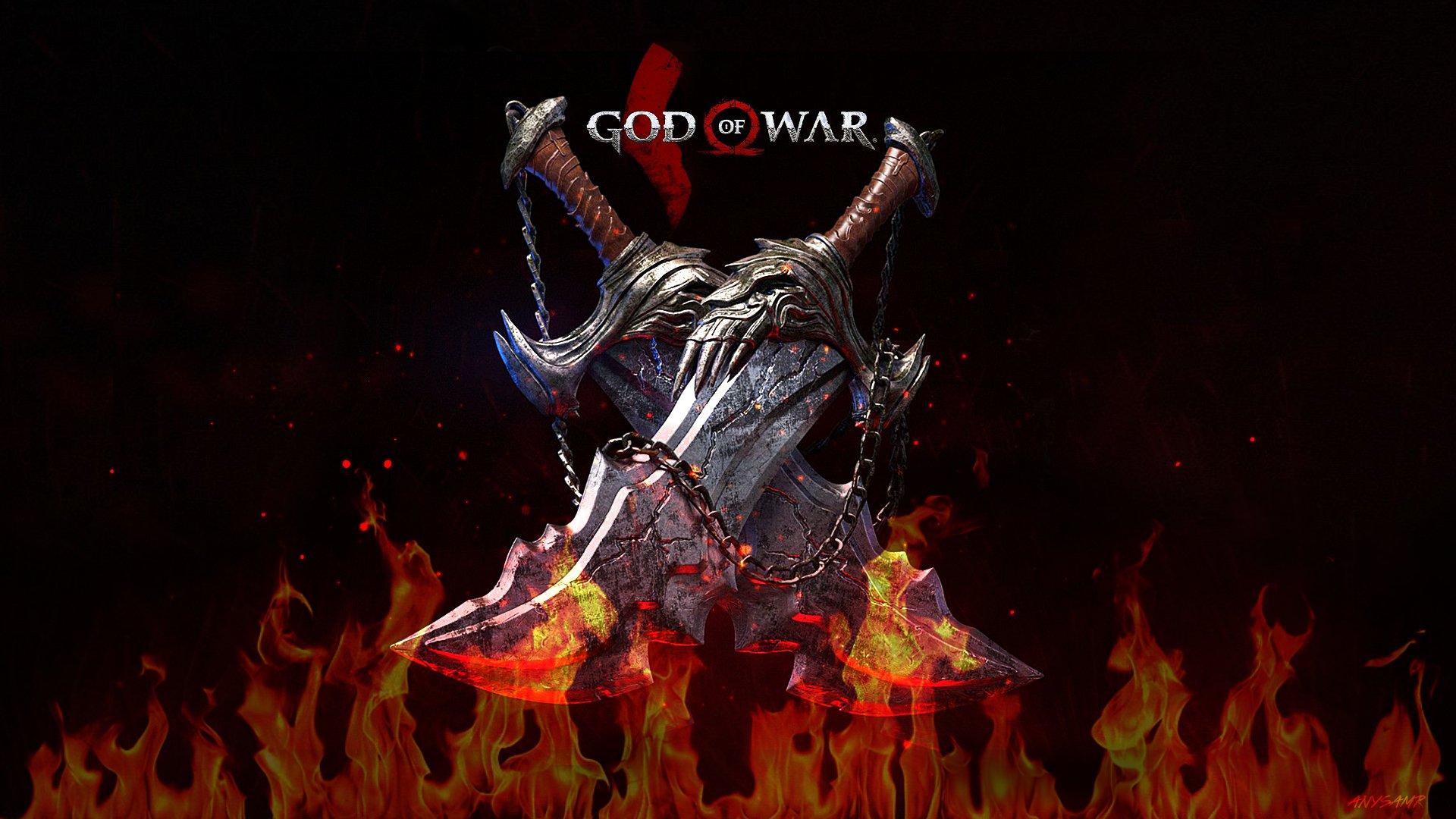 Blades of Chaos (God of War) HD Wallpaper. Background Image