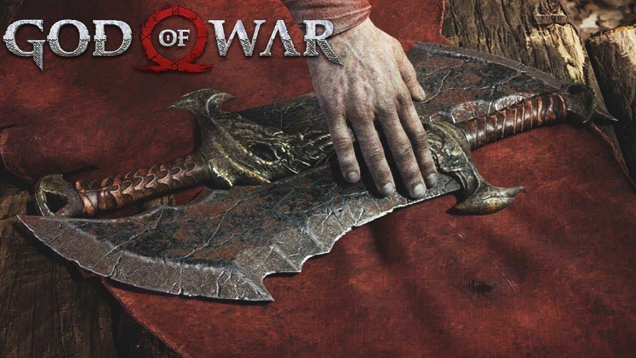 god of war 4 weapons