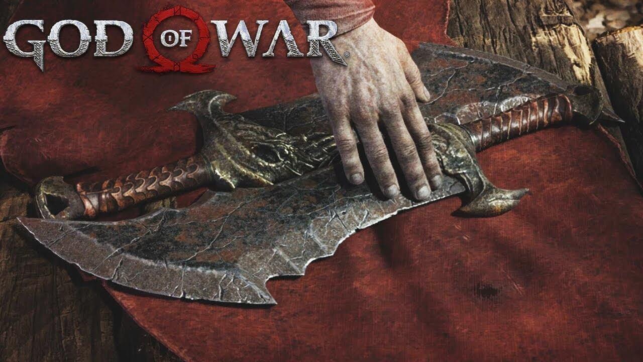 Blade Of Olympus, Blades of Chaos, HD phone wallpaper