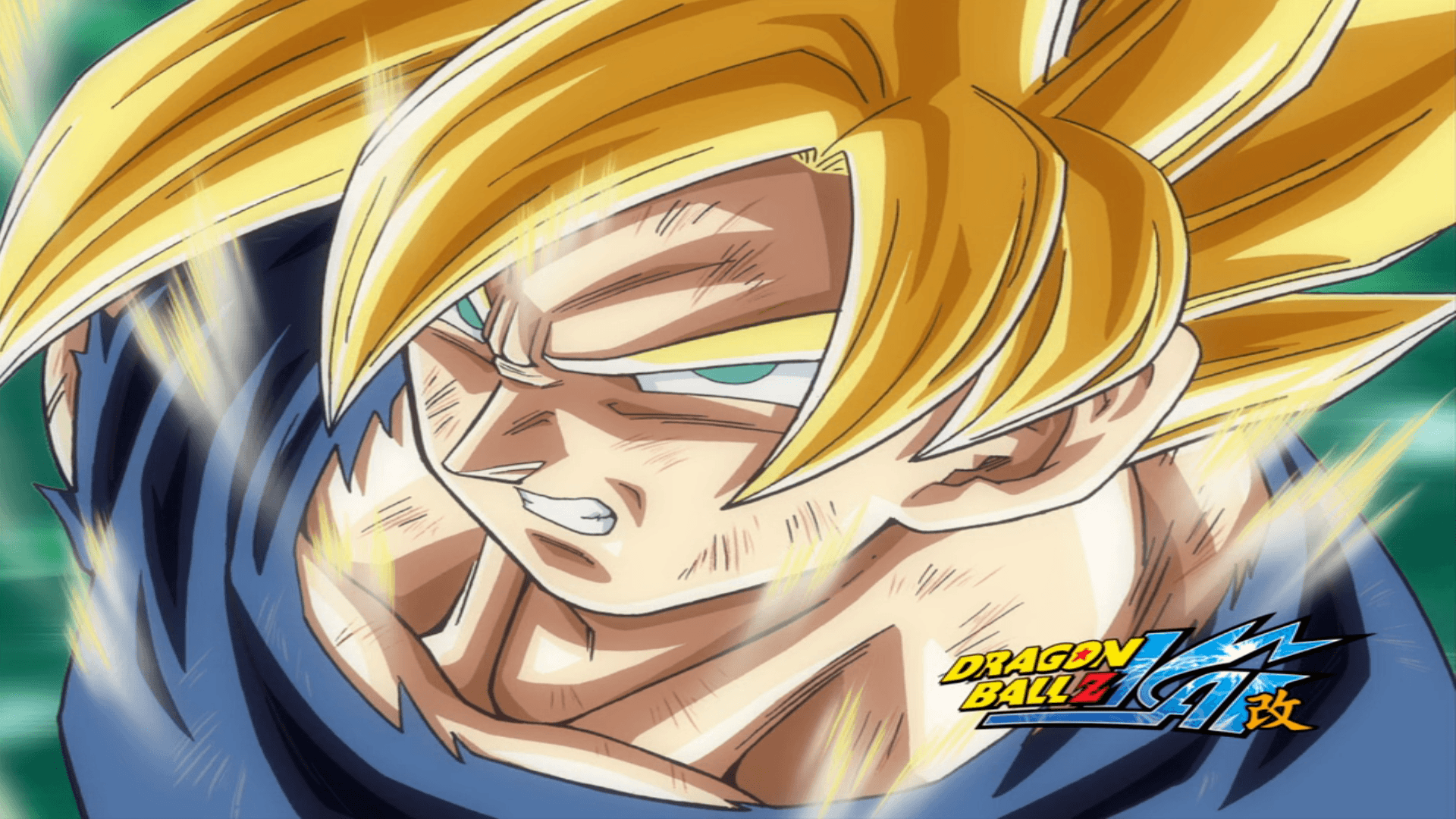 Dragon Ball Z KAI Goku Super Saiyan Wallpaper. Anime. Dragon ball