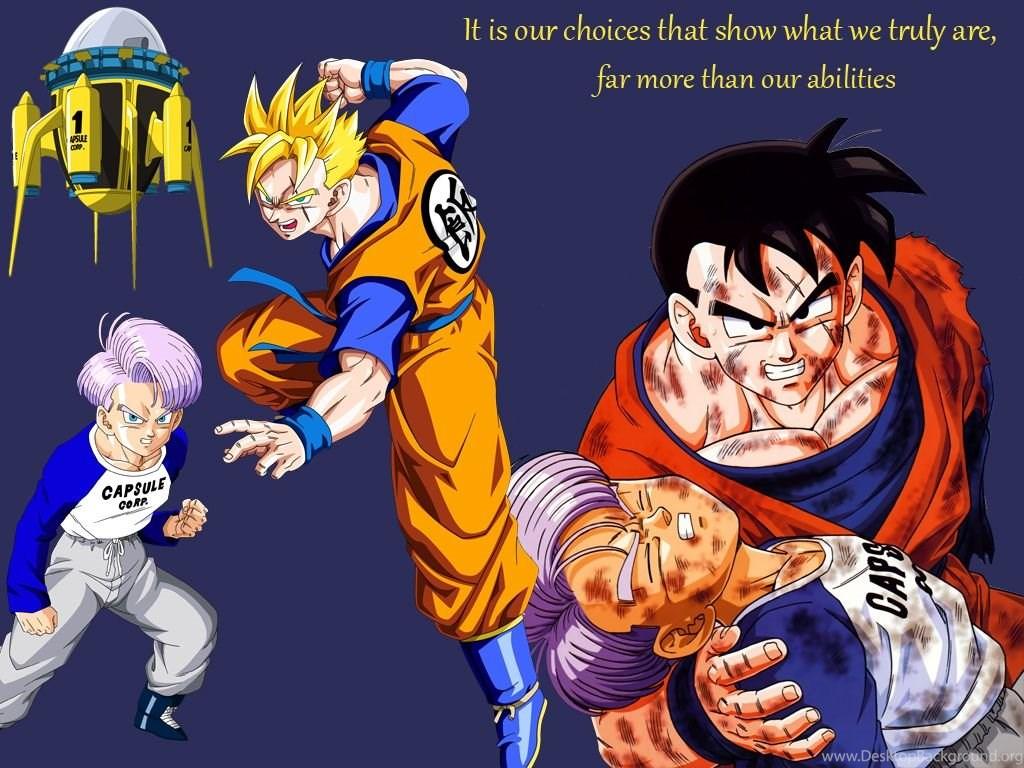 Dragon Ball Z Kai GT Wallpaper (1024×768)
