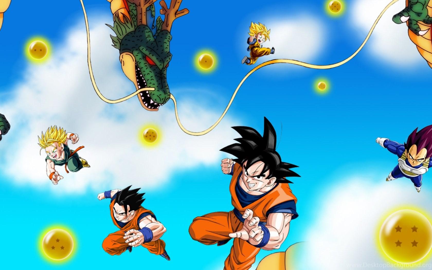 Dragon Ball Z Kai, Wallpaper Dragon Ball Z Kai Bergerak JohnyWheels