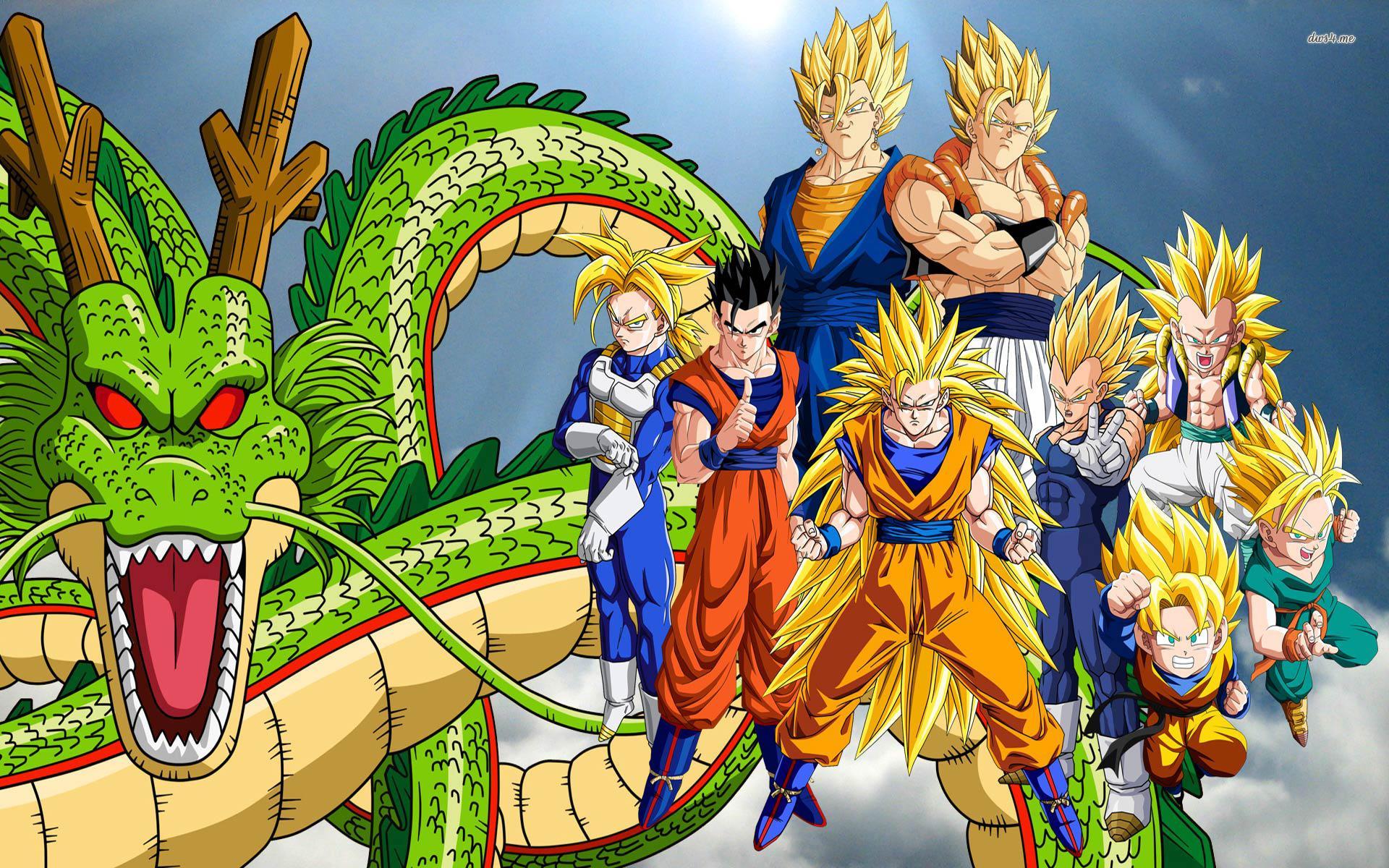 Dragon Ball Z Kai Wallpaper , Download 4K Wallpaper For Free