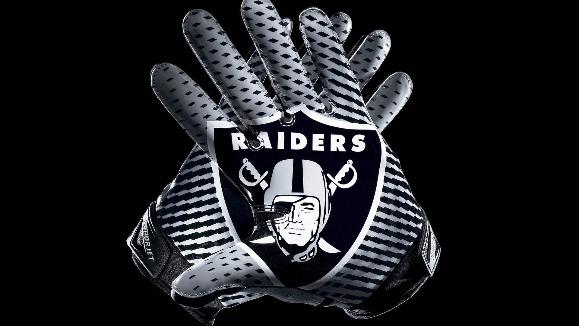 HD Background Oakland Raiders NFL Football Wallpaper