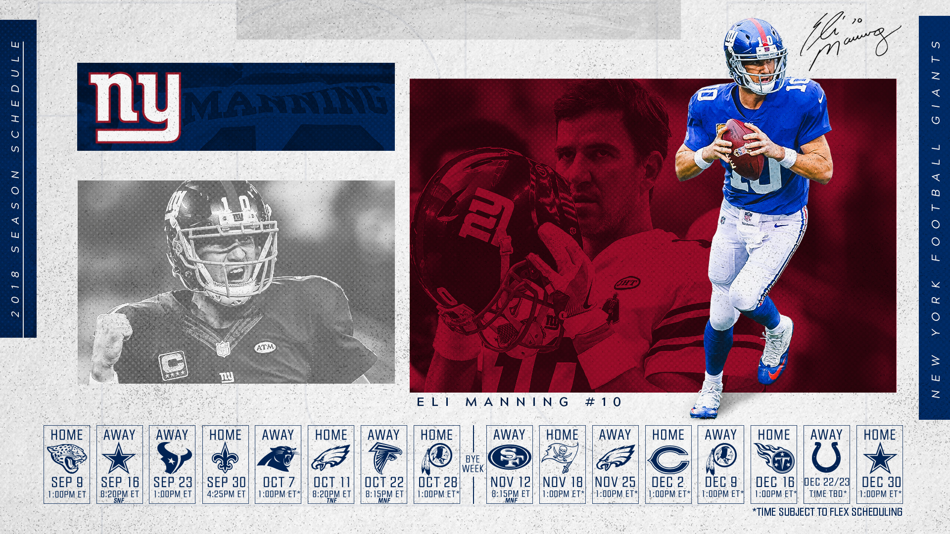 New York Giants 2018 Wallpaper