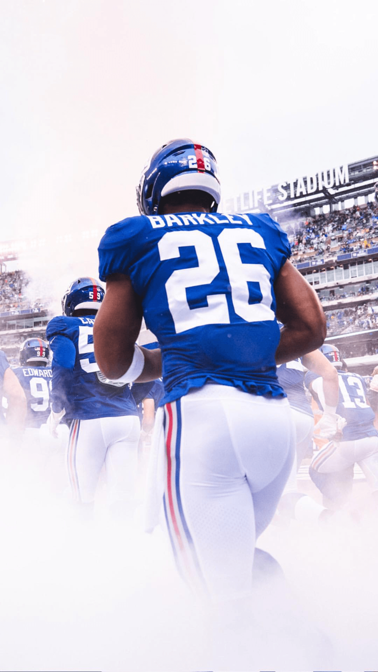 NY Giants Saquon Barkley. New York Giants. New york giants