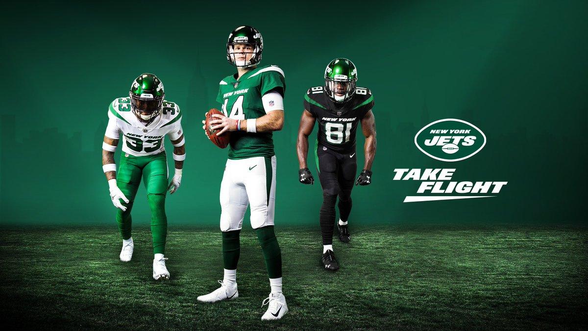New York Jets beginning of a new legacy. #TakeFlight
